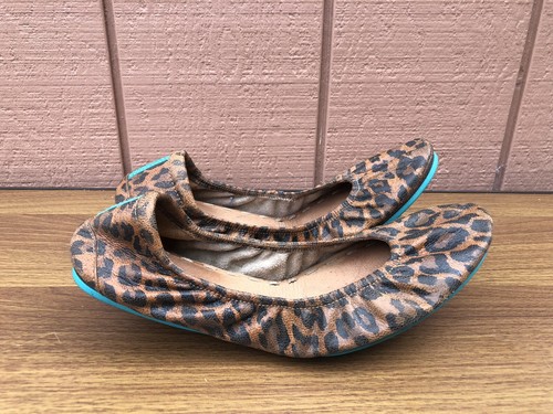leopard print tieks