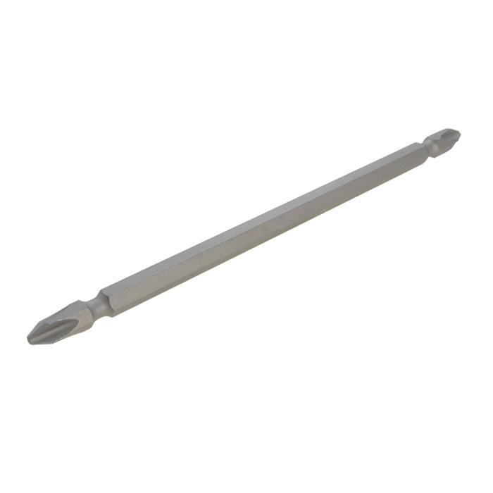 Pack of 2 Alpha PH2 x 300mm Double Ended Phillips Standard Driver Bit ...
