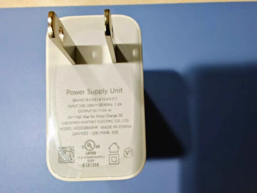 OEM OnePlus Warp Charger 30W USB Power Adapter (WC0506A5HK) - Picture 3 of 4