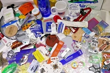 Misc Collection of Advertising Junk Drawer Lot - New (NOS) Advertising Box #3