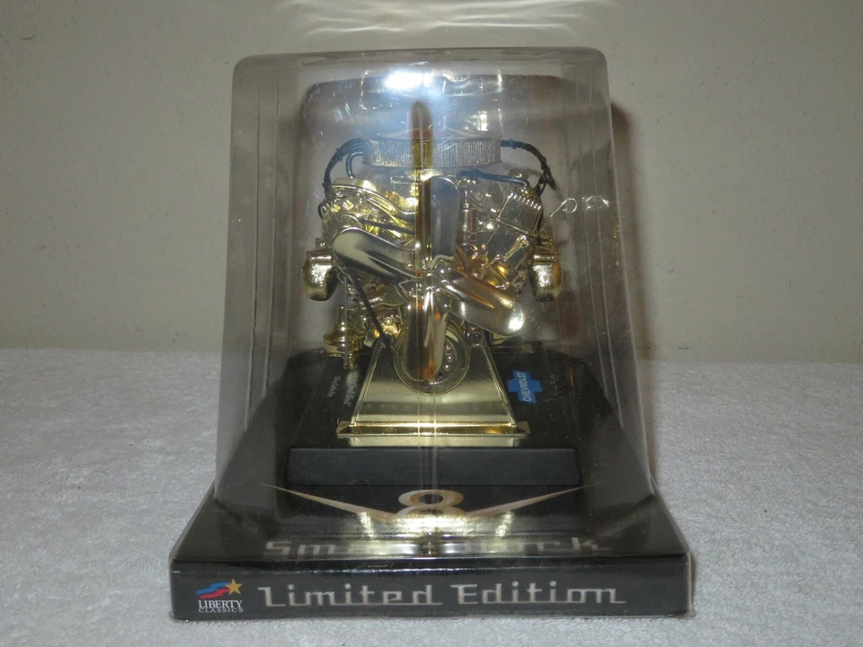 BRONZE PLATED CHEVROLET 350 SMALL-BLOCK V-8 ENGINE 1:6 LIBERTY TURNING PARTS - Image 4 of 4