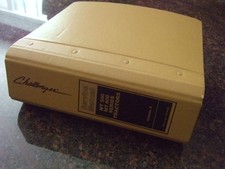 Cat Caterpillar Challenger Mt500 Mt600 Tractor Shop Repair Service Manual Vol Ii