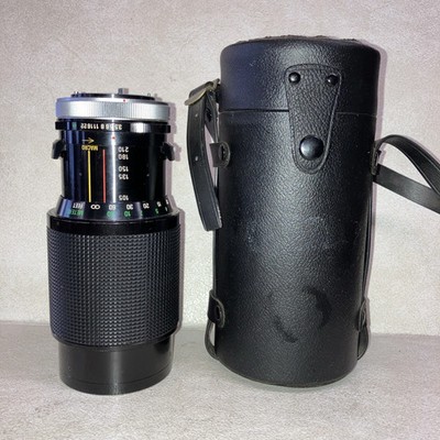 Vivitar Series 1 70-210mm 1: 3.5 Macro Focusing Lenses Auto Zoom 67mm VMC W/Case
