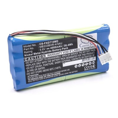 Akku für Fukuda CardiMax FCP-7101 FCP-8100 FX-7100 FX-2201 FX-7000 4000mAh