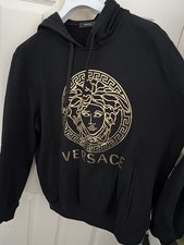 Moletom versace versace homem Moletom Young Versace Original Medusa Motif Preto Infantil