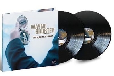 Wayne Shorter Footprints Live! LP Album Vinyl Record 180g reissue remastered