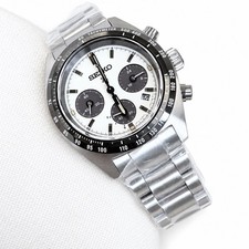 SEIKO Prospex SBDL125 Speedtimer Solar Chronograph Unused