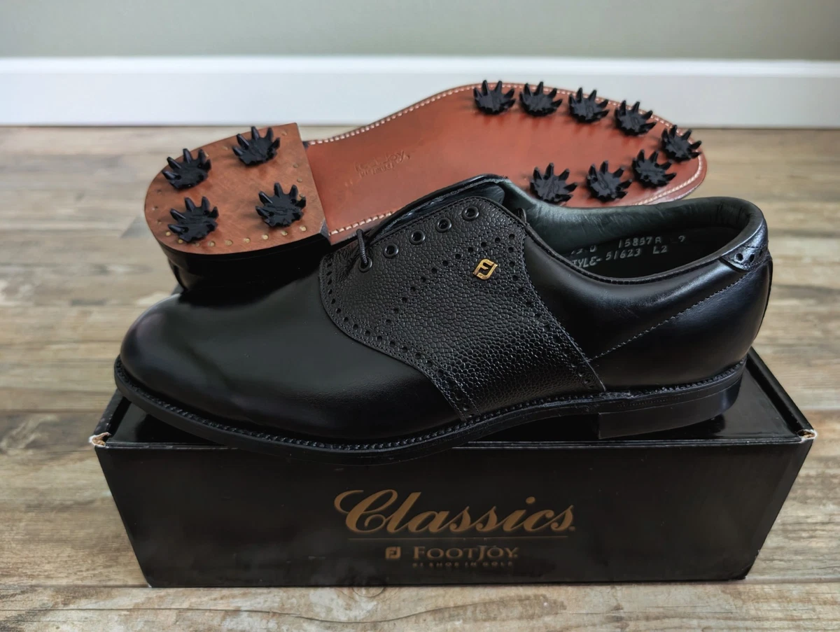 25+ Footjoy Classics Men's Golf Shoes for sale | Updated Oct 2026