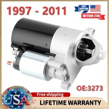 Starter For Ford Ranger 97-11 Explorer 97-10 Mustang 05-10 4.0L Auto Trans 3273