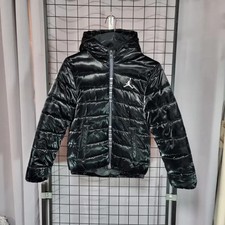 Nike Jordan Kids Padded Shining Down Jacket M 10-12