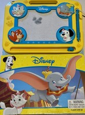 Disney Magnetic Drawing Board Book Dumbo Pongo Tod Marie Learn to Draw 2019