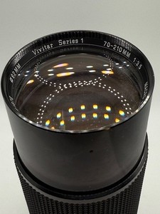 Vivitar 70-210mm f/3.5 MC Zoom Lens, Minolta MD Mount *Some Fungus*