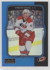 2017-18 O-Pee-Chee Platinum Retro Rainbow Blue 60/149 Jordan Staal #R-44 4wd