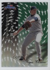 2025 Panini Crusade Certified Stars Green 64/249 Roger Clemens #4 8d2