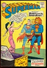Superman #165 Unrestored Silver Age Superhero Vintage DC Comic 1962 GD-VG