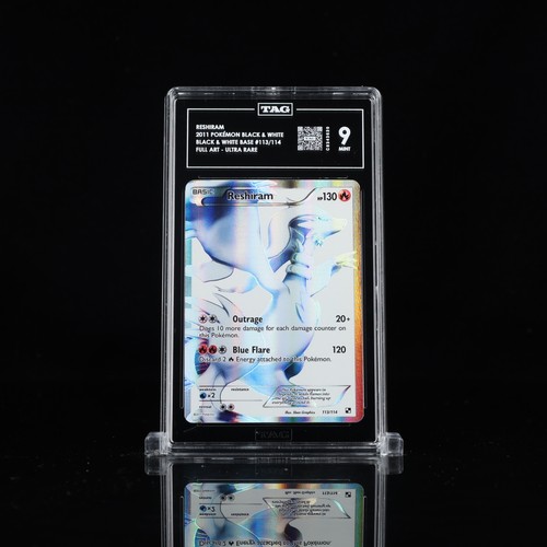 Reshiram graded TAG 10 for sale on eBay