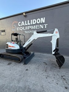 2017 Bobcat E45 Mini Excavator | 3,020 Hours | 35" Bucket