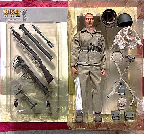 Dragon Models USMC 4th Marine Division Bazookaman Bernie DRAGON MODELS Japanese - Picture 3 of 10