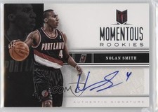 2012-13 Panini Momentum Momentous Rookies Auto Nolan Smith #10 Auto 1cc7