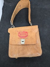 Vintage Industrial Safety Belt Corp Tool Holster Leather Pittsburgh Leather
