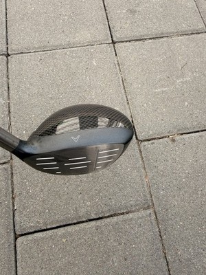Callaway Golf LH Paradym Ai Smoke Max Fairway Holz 5 reg - DEMO - STATT 399 