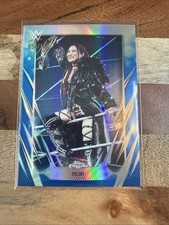 2026 Topps Chrome WWE - Iyo Sky #35 Blue Raywave Refractor /150