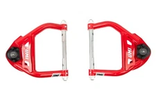 UMI 4033-1-R Tubular Front Upper A-arms, 1/2" Taller Ball Joints