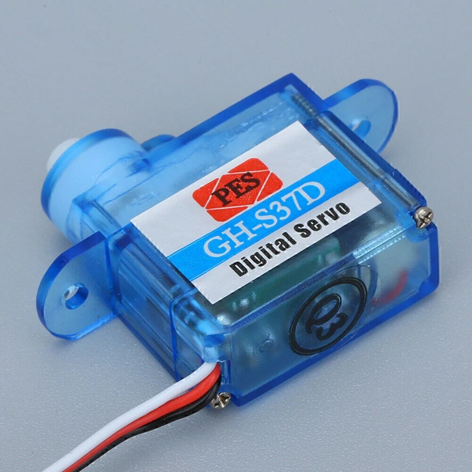 4 Stück GH-S37D 3,7 g Ultra Micro Digital Servo Nano Feather Servos RC Flugzeug - Bild 4 von 4