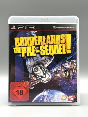 Borderlands: The Pre-Sequel! (Sony PlayStation 3, PS3)