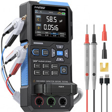 LC1020E 100Khz LCR Meter, 19,999 Counts Resistor Inductor Capacitor Tester, Auto