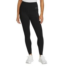 NWT Eddie Bauer Women's XXL Trail Tight Black Leggings Zip Pockets G2047