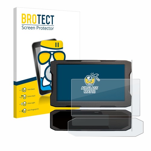 brotect Pellicola Protettiva per Honda NC750x 2021-2024 Protezione Schermo (2 Pezzi) [Trasparente, Anti-Impronte