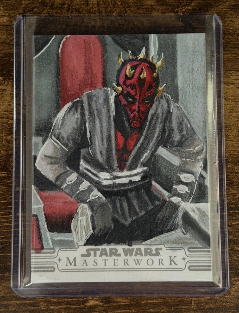 Topps Star Wars Masterwork Star Wars Collectable Trading Cards for