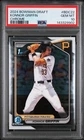 2024 Bowman Draft Chrome #BDC-22 Konnor Griffin PSA 10 1st Bowman