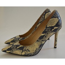 Sam Edelman Hazel Snake Embossed Leather Stiletto Pump Size 7