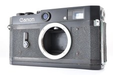 Canon P 35mm Rangefinder Film Camera Body Black Canon L39 LTM JP