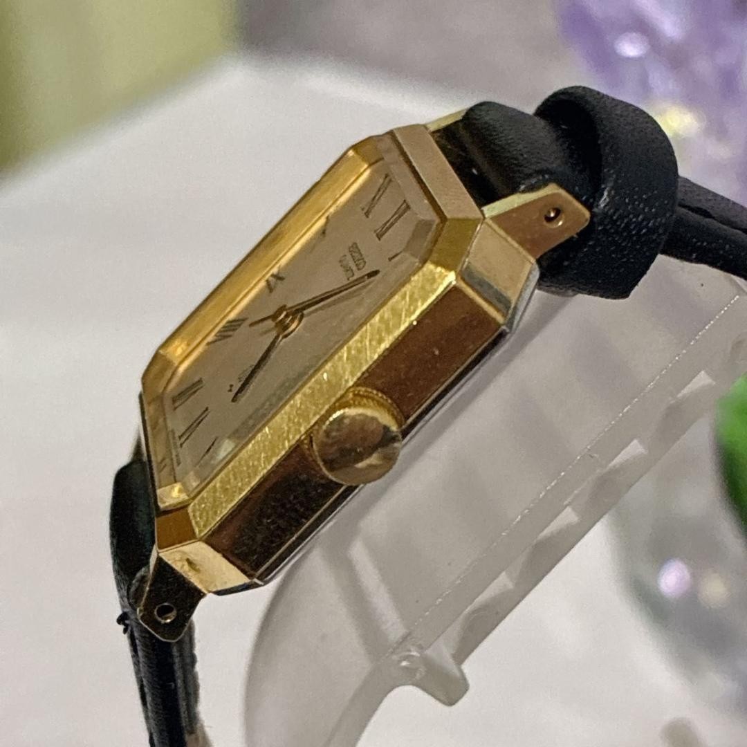 SEIKO Chariot Tank Watch, Square, Vintage - Gem