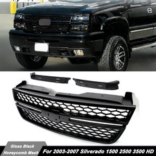 Gloss Black Grille Assembly For 2003-2007 Silverado 1500 2500 3500 Hc3z-8200-bb Gloss Black Grille Assembly For 2003-2007 Silverado 1500 2500 3500 Hc3z-8200-bb