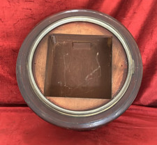 Good Antique Fusee 12in Dial Clock Case