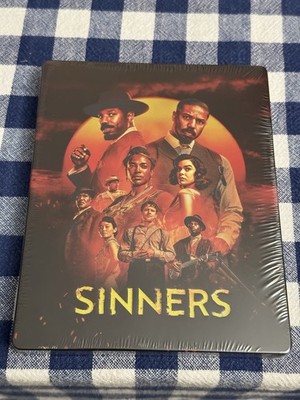 SEALED Sinners Manta Lab 4K Steelbook (Read Desc)