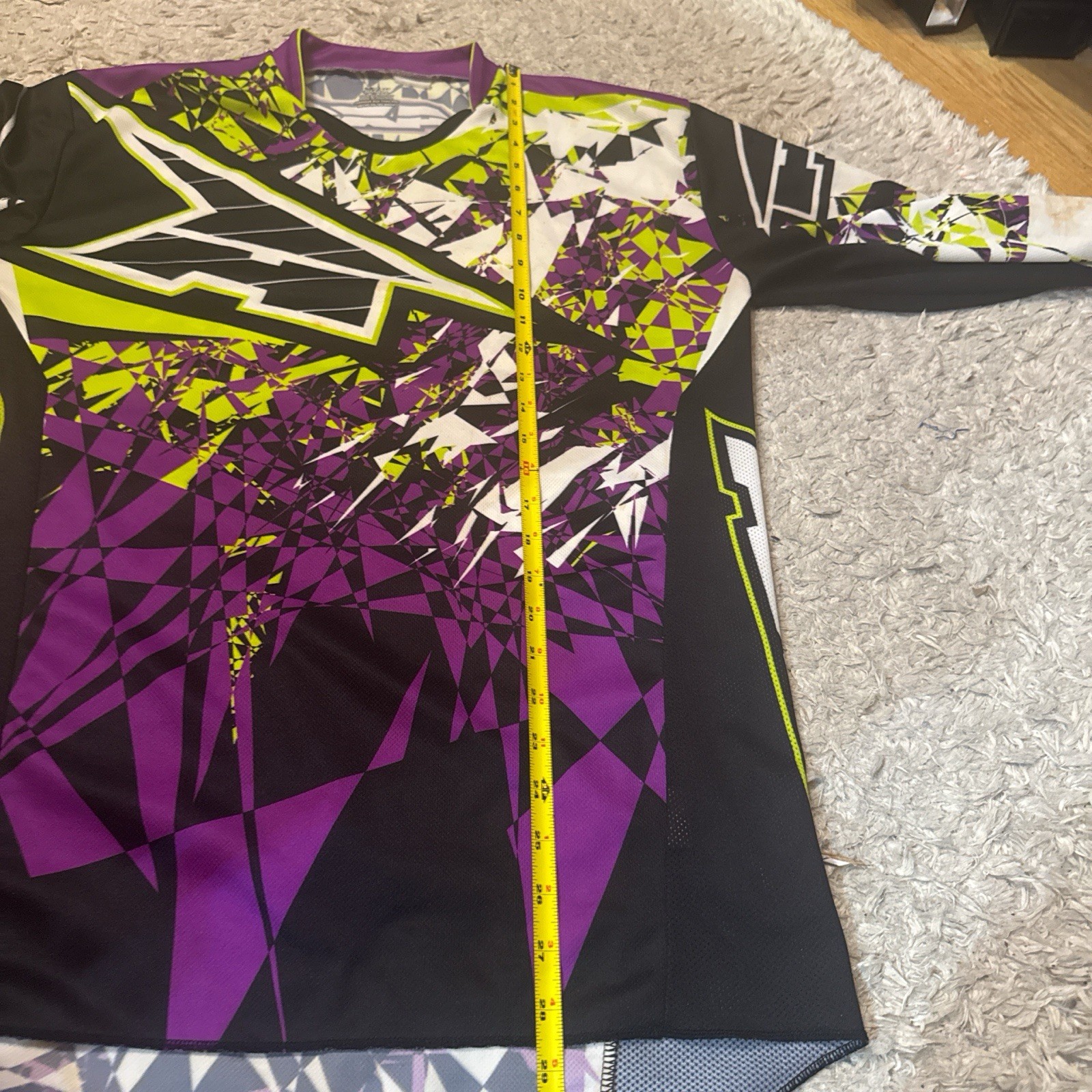 Vintage AXO Sport Racing Jersey MX Motocross Supercross Motorcycle Small Y2K VTG