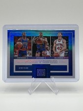 2017 Panini Status Basketball Factions Isiah Thomas Joe Dumars Bill Laimbeer #23