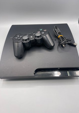 🔥 Console di gioco Sony PlayStation 3 Slim nera incl. controller