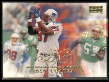 BEN COATES #158 1998 SkyBox Premium New England Patriots NM