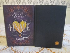 FINALE Caraval Stephanie Garber 2019 HC/DJ 1st Edition 1st Printing