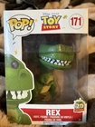 Funko Pop! Disney Pixar Toy Story 20th Anniversary REX #171 - Vaulted