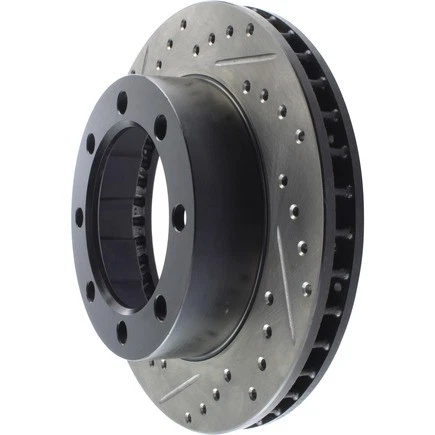 Rotor perforado ranurado Centric 127.65012R Foto 4 de 4