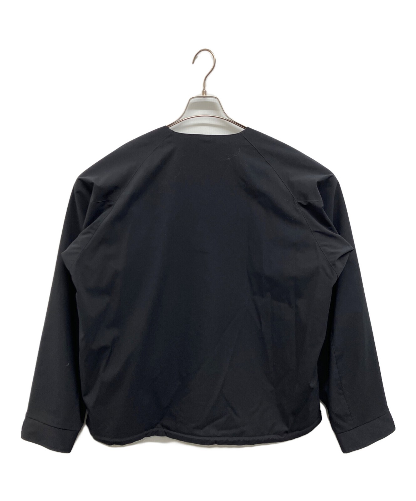 ALMOSTBLACK pullover jacket Size: 2 Black Men 19A… - image 2
