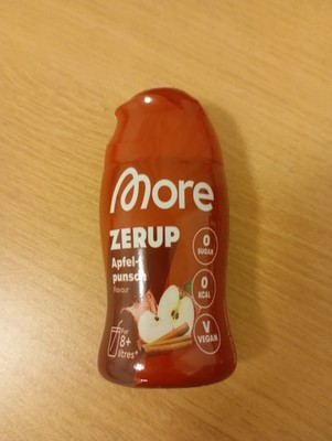 More Nutrion Zerup Apfelpunsch, Vegan, 65ml