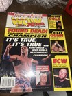 vintage 2000 Bill Apter's World Of Wrestling WOW Xtra Magazine Premiere Issue — photo 1